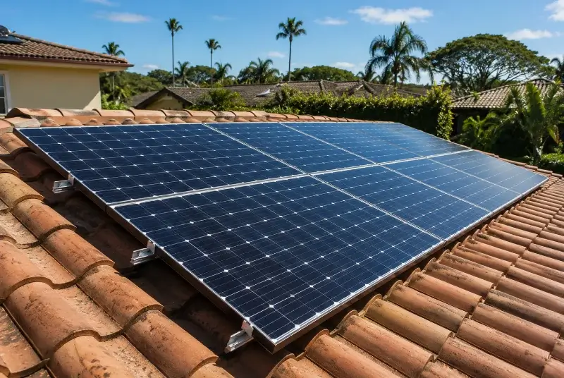 Installation de panneaux solaires à Albi